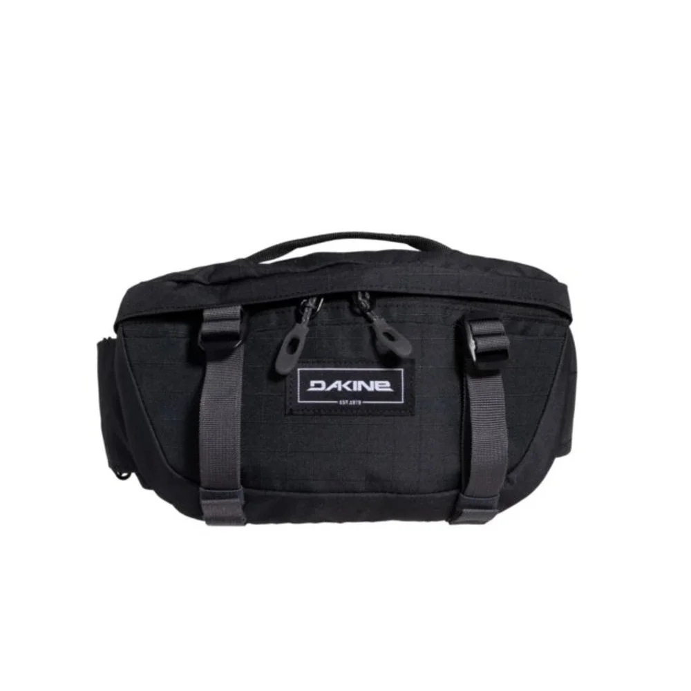 Dakine‎ 1L Hot Laps Hip Pack Black White MTB Cycling Waist Belt Bag